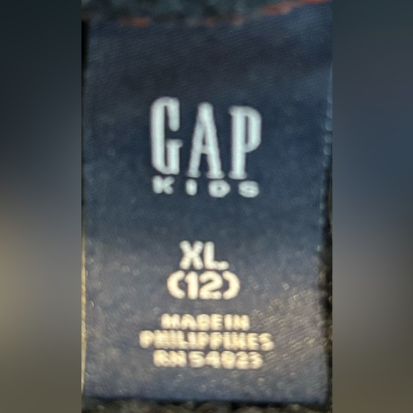 Gap Zip-up Jacket, Warm Fleece, XL - Picture 4 of 4